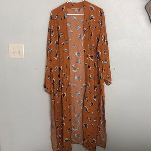 Carly Jean Kiley long kimono